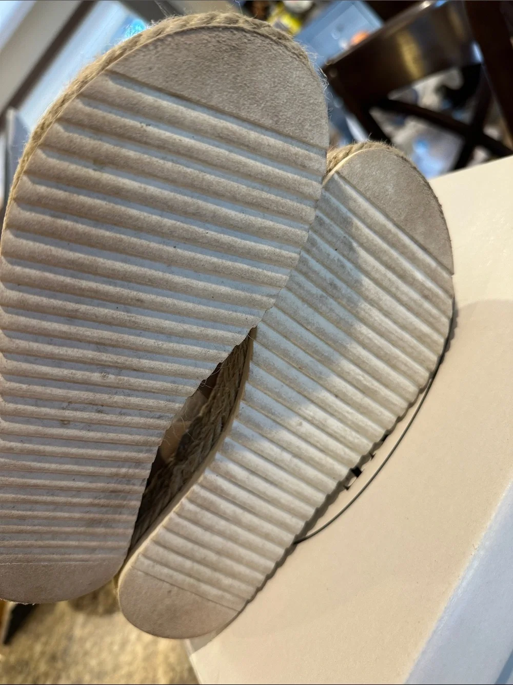 Steve Madden Blush Espadrille Platform Sandal